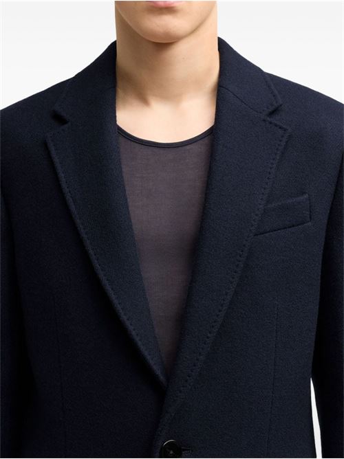 Single breasted coat AMI PARIS | HCO010WV00494011